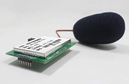 Taidacent Industrial Grade Noise Decibel Detection Module Sound Sensor Sound Level Meter Sound Measurement (RS485-5V)