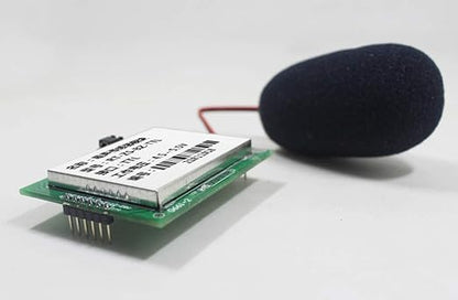 Taidacent Industrial Grade Noise Decibel Detection Module Sound Sensor Sound Level Meter Sound Measurement (RS485-5V)