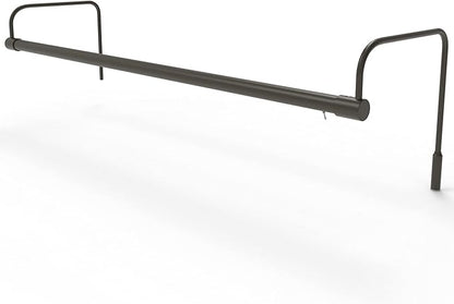 Cocoweb 30 Inch Tru-Slim Mahogany Bronze Picture Light - LED, 2700K, Adjustable Arm, Plug-in, Toggle Switch, Sleek and Compact Design