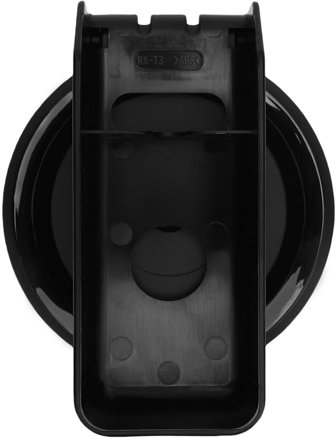 Yosoo Wall Mount Bracket for Dot 4th 5th Gen, Space Saving Speaker Holder Compatible with Smart Home Devices, Adjustable ABS Wall Stand for Living Room or Bedroom Use (Black)