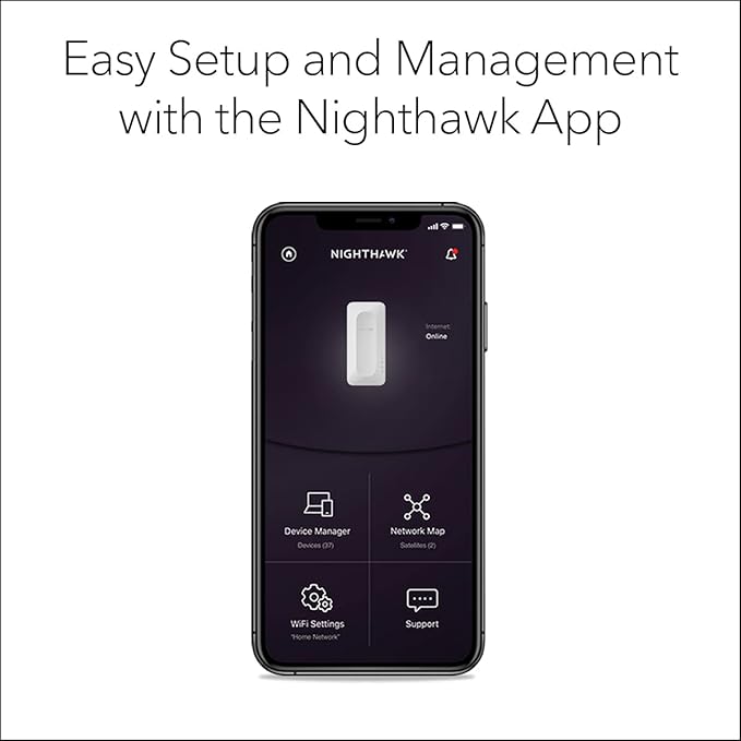 NETGEAR WiFi 6 Range Extender (EAX12) - Add up to 1,200 sq. ft., 15 Devices - AX1600 Dual-Band Wireless Signal Booster & Repeater (up to 1.6 Gbps Speed), WPA3 Security, Smart Roaming, Free Expert Help