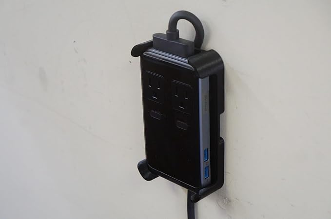 Wall Mount Holder Bracket for Anker Prime 8-in-1 Charging Station (240W)