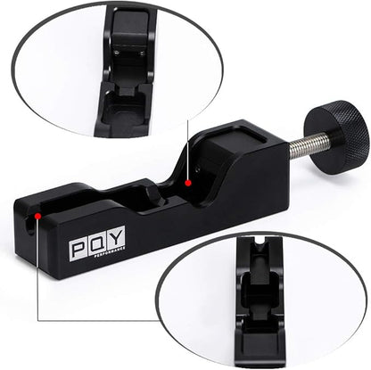 Universal Spark Plug Gap Tool for Most 10mm 12mm 14mm 16mm Spark Plugs Black