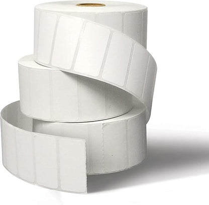 VisionTechShop LST-8060 Label 55 x 25 mm, 550 Per Roll, 36 Rolls Per Case
