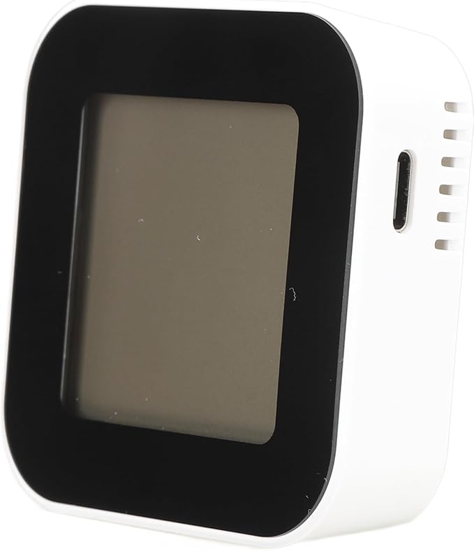 FTVOGUE Indoor Air Quality Tester HCHO Detector with Temperature Humidity Sensor Portable Air Monitor