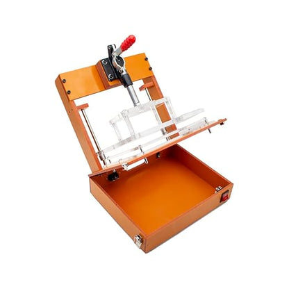 DIY Printed Circuit Board Test Fixture, Universal PCB Test Embryo Frame PCBA Testing Jig Bakelite Fixture Test Rack FPCB Tester Stand (Type B)