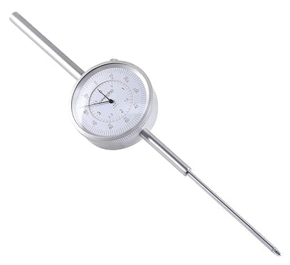 Accusize Industrial Tools - 0-4'' x 0.001'' Dial Indicator with Back Lug, P900-S105