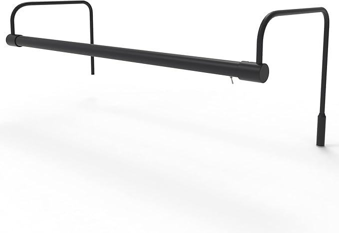 Cocoweb 21 Inch Tru-Slim Oil Rubbed Bronze Picture Light - LED, 2700K, Adjustable Arm, Plug-in, Toggle Switch, Sleek and Compact Design