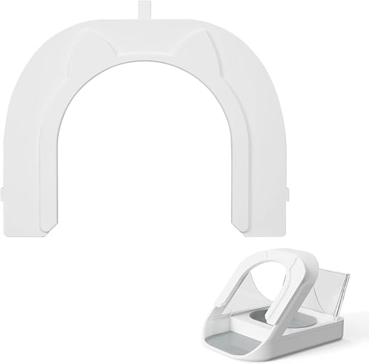 Front Cover for Automatic Microchip Cat Pet Feeder - Prevents Persistent Pet from Getting Food from The Front of The Feeder