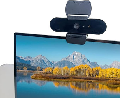 Lens Shutter Privacy Cover Compatible for Logitech C920 Pro /C920x/ C922x/ C920/C922 Pro/C930C/C930/C930e/ C920s/Pro 22/ Logitech Brio 4K Ultra HD Webcam/HD Webcam C310 (Renewed)