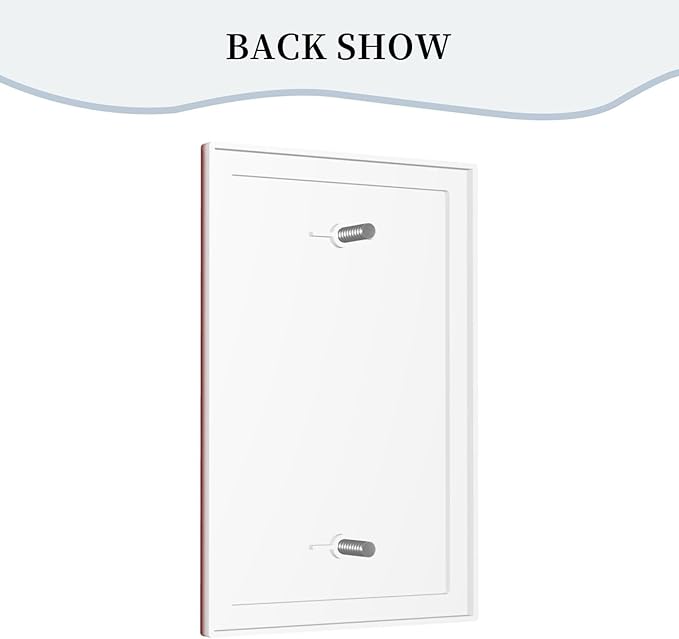 Decorative Light Switch Plate Covers Red Fire Alarm Novelty 1 Gang No Device Single Blank Outlet Covers Wall Plate Light Switch Cover Plate Faceplate for Bedroom Home Decor
