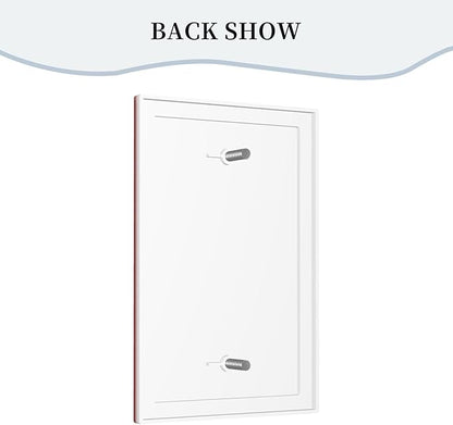 Decorative Light Switch Plate Covers Red Fire Alarm Novelty 1 Gang No Device Single Blank Outlet Covers Wall Plate Light Switch Cover Plate Faceplate for Bedroom Home Decor