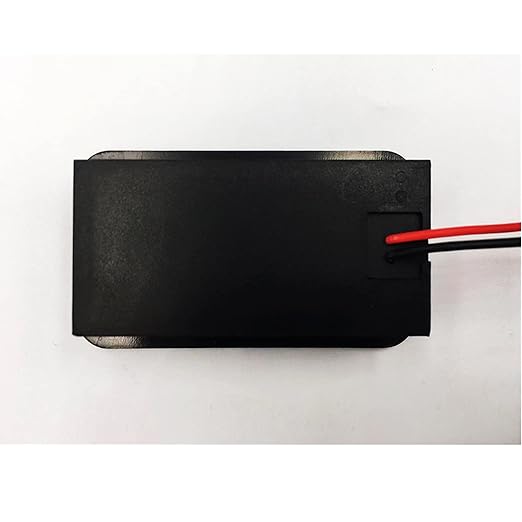 Upgrade IPX7 Waterproof Battery Tester, 7-100v Marine RV Golf Cart Battery Capacity Volt Monitor 12v 24v 36v 48v 60v 72v, Lead-Acid, Lithium Battery Monitor with Temp and Low Voltage Buzzer Alarm