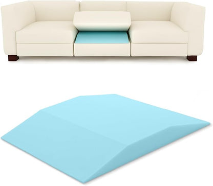 Tromlycs Couch Supports for Sagging Cushions Trapezoidal Furniture Seat Under Cushion Sag Repair Set of 2