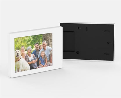 Smart WiFi Digital Photo Frame myFirst Frame Doodle 9 Inch 1067x800 LCD Touch Screen, Auto-Rotate Portrait and Landscape, 32GB Memory with Cloud Storage, Share Moments Instantly via myFirst Circle App
