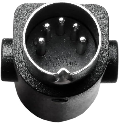 5 Button 5 Pin Remote Kaidi Model KDH130A-001 Lift Chairs Power Recliner Hand Control Replacement