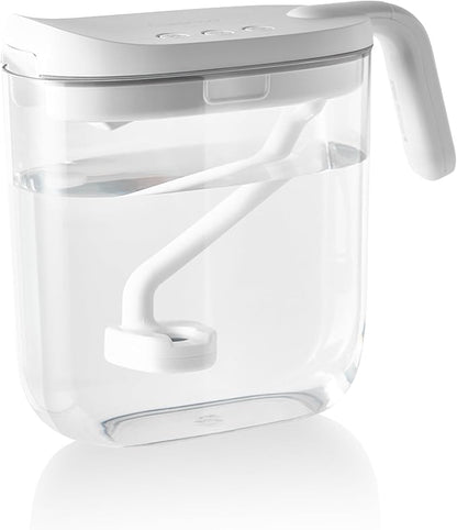 Carepod Mini 21P Ultrasonic Cool Mist Humidifier Whisper-Quiet Filter-Free Easy Clean - Only 3 Washable Parts to Clean, Auto Shut-off, 0.74gal 2.8l Tank, Nursery, Baby, Kids Bedrooms
