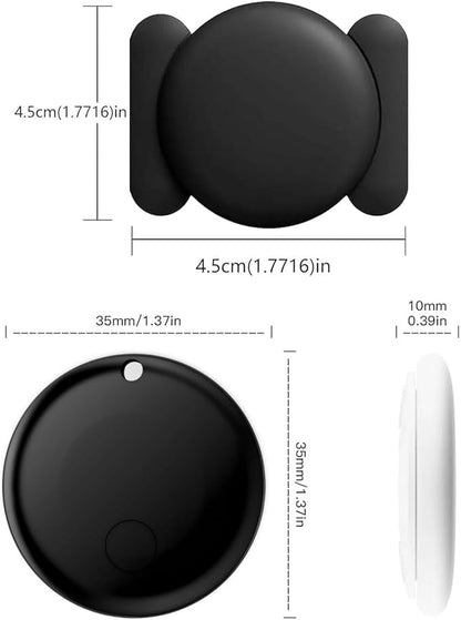 IP65 Waterproof Magnetic Mini GPS Tracker for Vehicles - Real-Time Hidden Tracking, Android Only, Anti-Theft Car Locator for Truck & Assets（Android Only）