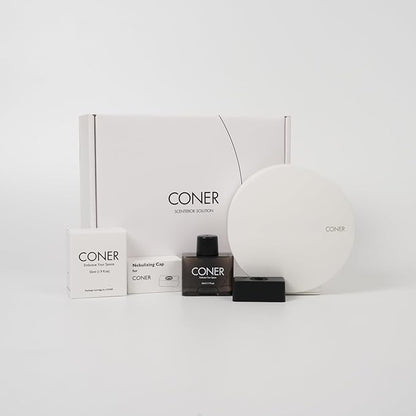 Coner Smart Scent Diffuser - Wide Coverage - Cordless - Mesh Nebulizing Tech - Fine Perfumery (Divice Only)