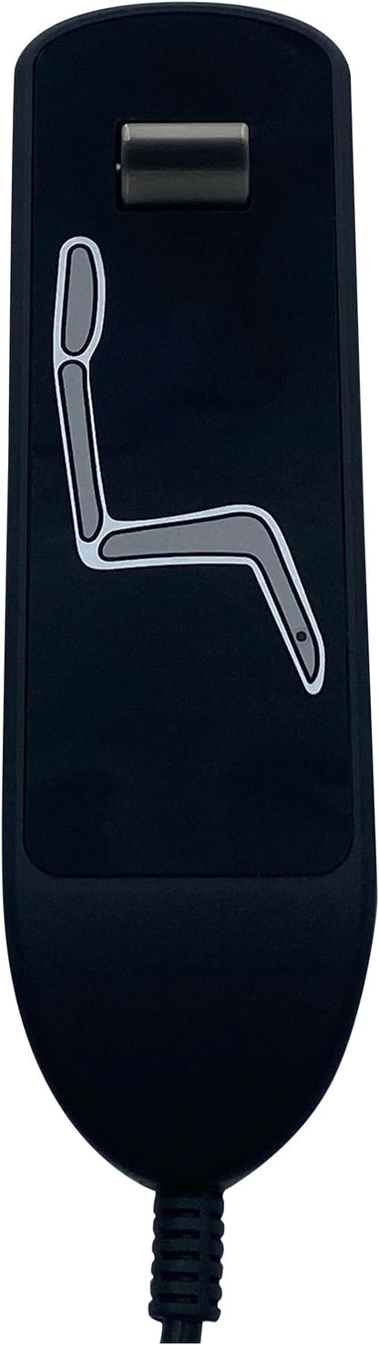 5 Male Pin Remote Kaidi Model KDH129D-002 Lift Chairs Power Recliner Hand Control Replacement
