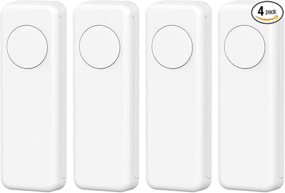 THIRDREALITY ZigBee Smart Button 4 Pack, 3-Way Remote Control, Require Zigbee hub, Work with SmartThings, Aeotec, Hubitat, Home Assistant, Third Reality Hub, Battery Included.