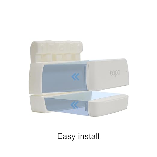 Garage Door Bracket/Mount Compatible with TAPO Alarm Entry Sensors - Quick Installation & More Protection for Your Garage Door (1 Pack)