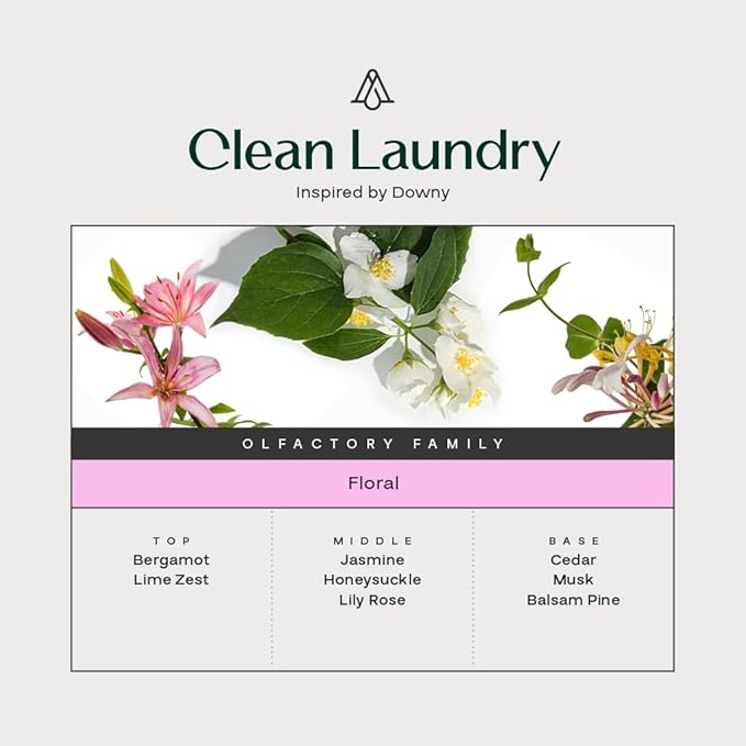 AromaPlan The 3 Bestsellers Clean Collection: Clean House, Clean Laundry and Clean Breeze -Gift Set-Luxury Aroma & Hotel Fragrance Diffuser Oil-USA Made (3 Pack/ 1.7 fl.oz (50 ml) / Bottle