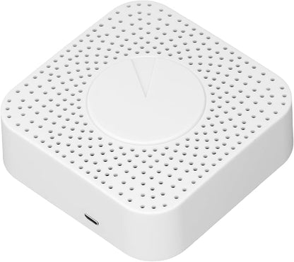 SUNGOOYUE WiFi APP Control, Air Quality Detector for HCHO, VOC, Temperature, Humidity, PM2.5 - Automatic Control for - Versatile ABS Material