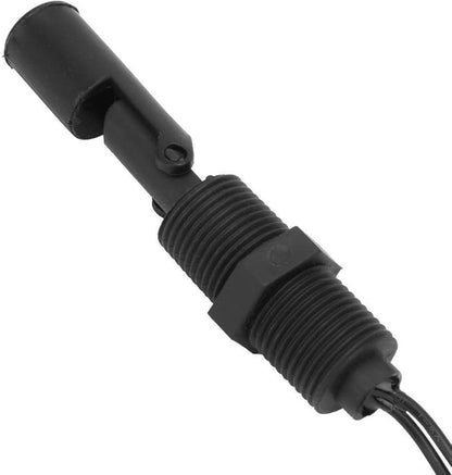 Walfront 2Pcs PP Water Level Sensor Water Level Sensor Control Horizontal Liquid Mount Switch for Measuring Level(A), Liquid