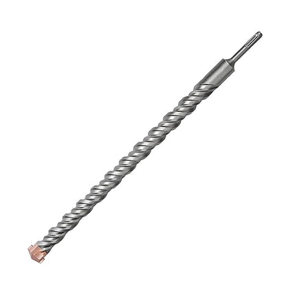 1-1/4 x 19.7 inch (32 x 500mm) SDS Plus Masonry Drill Bit, Rotary Hammer Drill Bit,Concrete Drill Bit for Concrete, Brick, Block,1-1/4 x 17.2 x19.7 inch