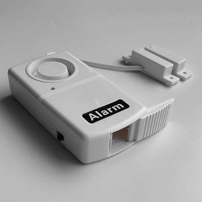 Burglar Alarm for Doors and Window 120dB High Decibel Salarm Sensor Battery Detector Door Magnetic System