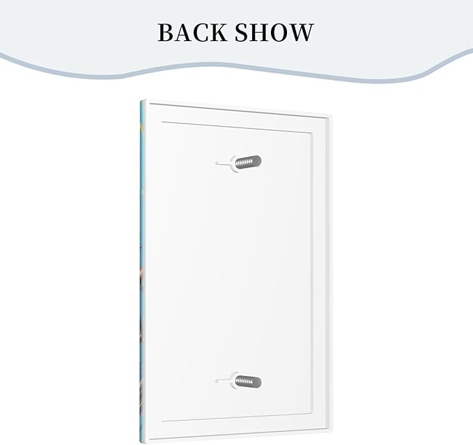 Decorative Light Switch Cover Plate Colorful Paint Splatters Blue Wood Plank 1 Gang No Device Single Blank Outlet Covers Wall Plate Cover Switchplate Electrical Faceplate