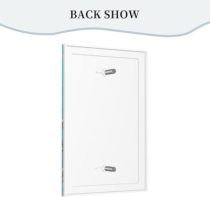 Decorative Light Switch Cover Plate Colorful Paint Splatters Blue Wood Plank 1 Gang No Device Single Blank Outlet Covers Wall Plate Cover Switchplate Electrical Faceplate