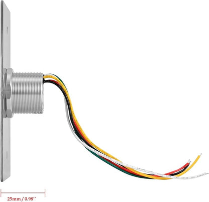 Infrared Sensor Exit Button IR Touchless Door Release 304 Stainless Steel IP67 Waterproof with LED Indicator for Access Control Systems