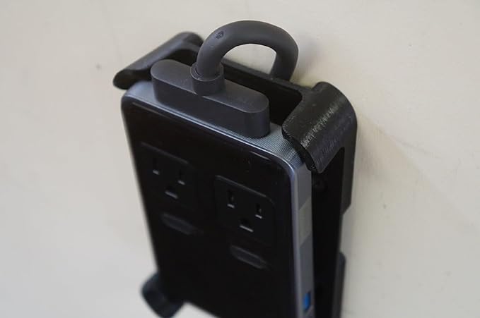 Wall Mount Holder Bracket for Anker Prime 8-in-1 Charging Station (240W)
