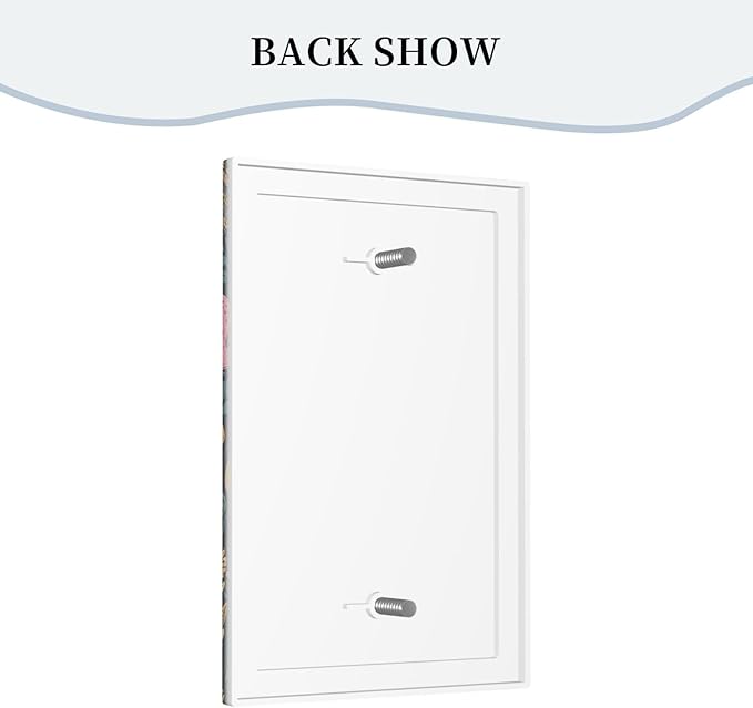 Decorative Light Switch Plate Covers Pink Orange Mushrooms Green Plant 1 Gang No Device Single Blank Outlet Covers Wall Plate Light Switch Cover Plate Faceplate for Bedroom Home Decor