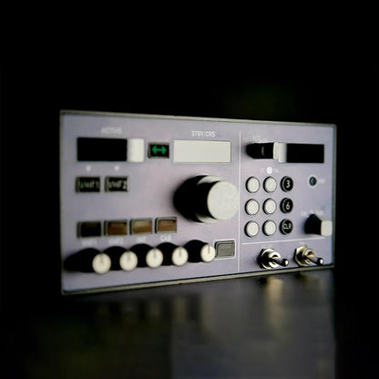 Rowsfire A105 V3.0 A32X Panel, All-in-One RMP+ATC+ACP Panel for MSFS 2020/2024, Compatible with FBW INibuild - Windows Flight Sim Home Cockpit