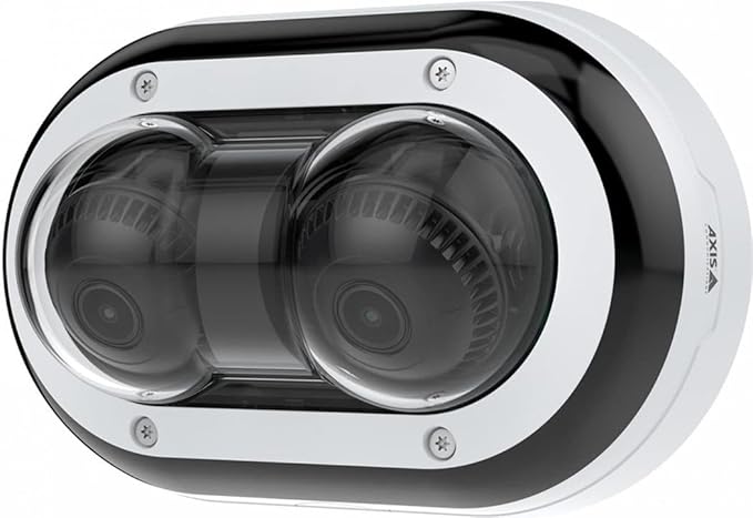 AXIS Panoramic P4705-PLVE 2 Megapixel Outdoor Full HD Network Camera - Color - White, Black