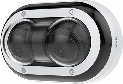 AXIS Panoramic P4705-PLVE 2 Megapixel Outdoor Full HD Network Camera - Color - White, Black