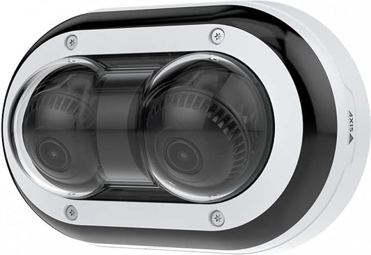 AXIS Panoramic P4705-PLVE 2 Megapixel Outdoor Full HD Network Camera - Color - White, Black