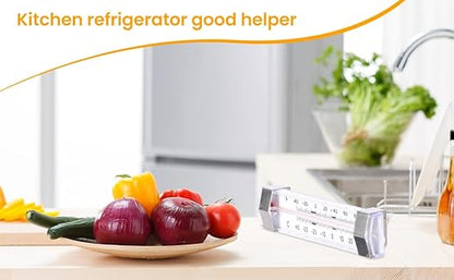 12 Pack Fridge Refrigerator Freezer Thermometer