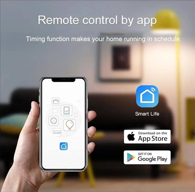 ZigBee Power Strips Surge Protector, USB C Power Strip 20W, Smart Life APP/Timer, 4 Individually Controlled Outlets, Compatible with Alexa Google Home Phillilps HUE, Need ZigBee Gateway Hub