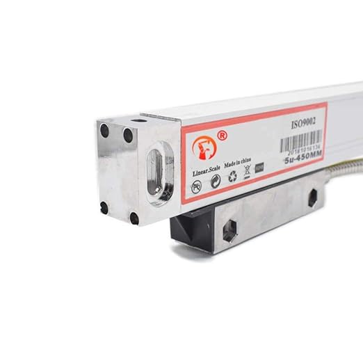 TOAUTO Digital Readout DRO 950mm 38", LCD Display 1um Glass Linear Scale Meter for CNC Milling Lathe EDM Machine