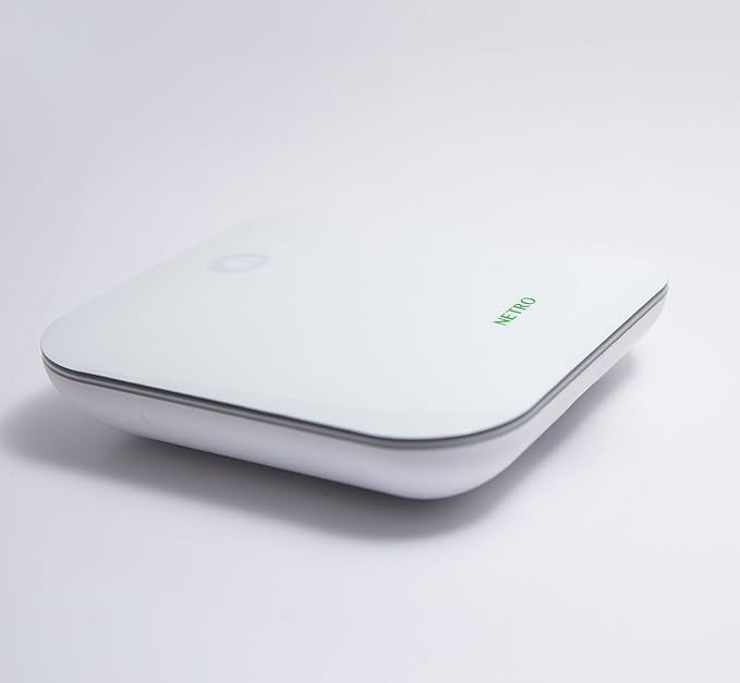 Netro Smart Sprinkler Controller, Pearl White, Sprite-12, WiFi, 12 Zone, WaterSense Certified, Compatible with Alexa