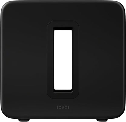 Sonos Sub 4 - Wireless Subwoofer - Black