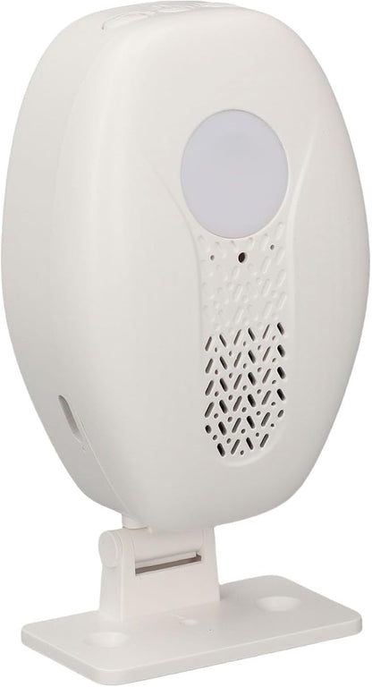 FTVOGUE Wireless Door Sensor Alarm 98.4FT Range 80dB Loud Magnetic Window Open Alert for Home