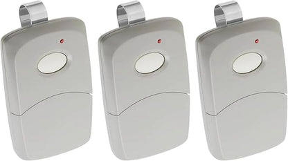 3X Multi-Code 3089 MultiCode 308911 Linear MCS308911, 300MHZ 10 Dip Switch Gate Opener Remote (3-Year-Warranty)