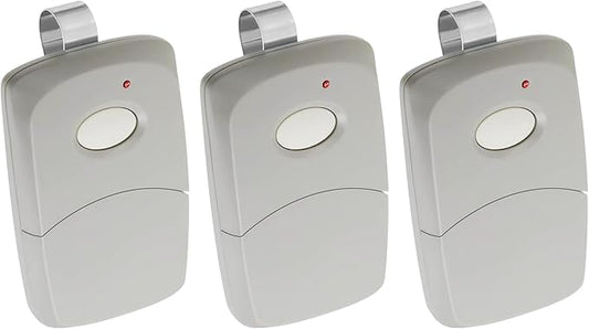 3X Multi-Code 3089 MultiCode 308911 Linear MCS308911, 300MHZ 10 Dip Switch Gate Opener Remote (3-Year-Warranty)