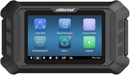 OBD2 Scanner P50 - SRS Airbag Reset Tool，2025 Car Scanner Support Battery Reset/SAS Reset, One-Click Airbag Car Diagnostic Tool Covers 95 Brands and 15300+ ECU Part No, Some MCU.