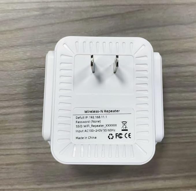 2025 WiFi Extenders Signal Booster for Home, 300Mbps WiFi Amplifier with Repeater/AP Mode Ethernet Port for Home